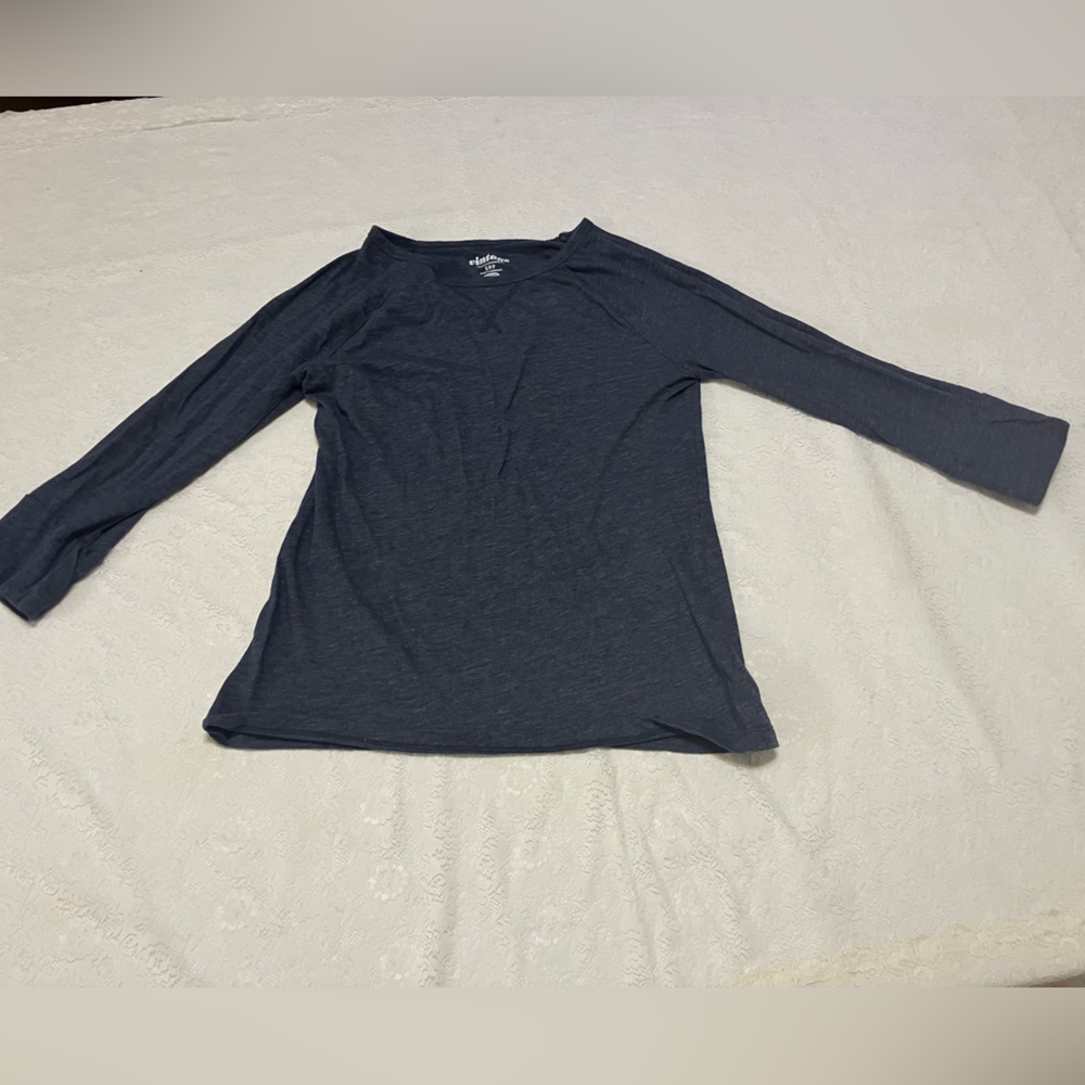 Old Navy vintage women’s long sleeve baseball shirt size small J